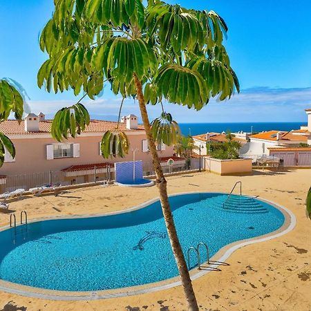 Modern Apartment With Large Terrasse, Bbq, Fast Wifi, 2 Pools Puerto de Santiago  Esterno foto
