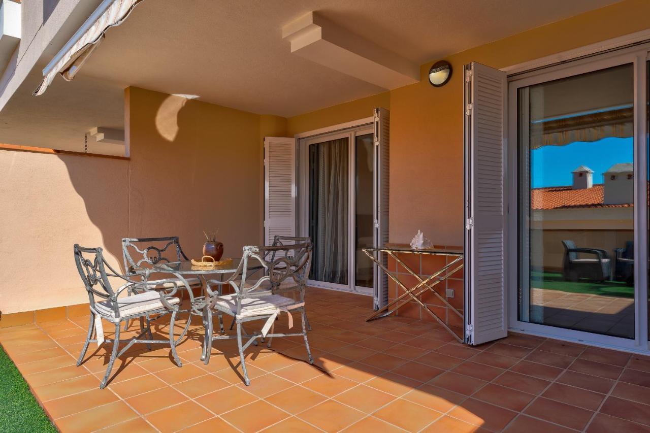 Modern Apartment With Large Terrasse, Bbq, Fast Wifi, 2 Pools Puerto de Santiago  Esterno foto