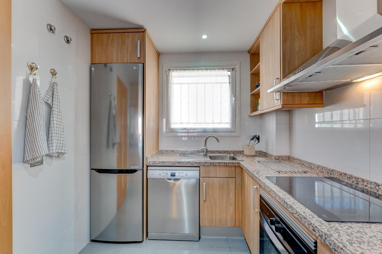 Modern Apartment With Large Terrasse, Bbq, Fast Wifi, 2 Pools Puerto de Santiago  Esterno foto